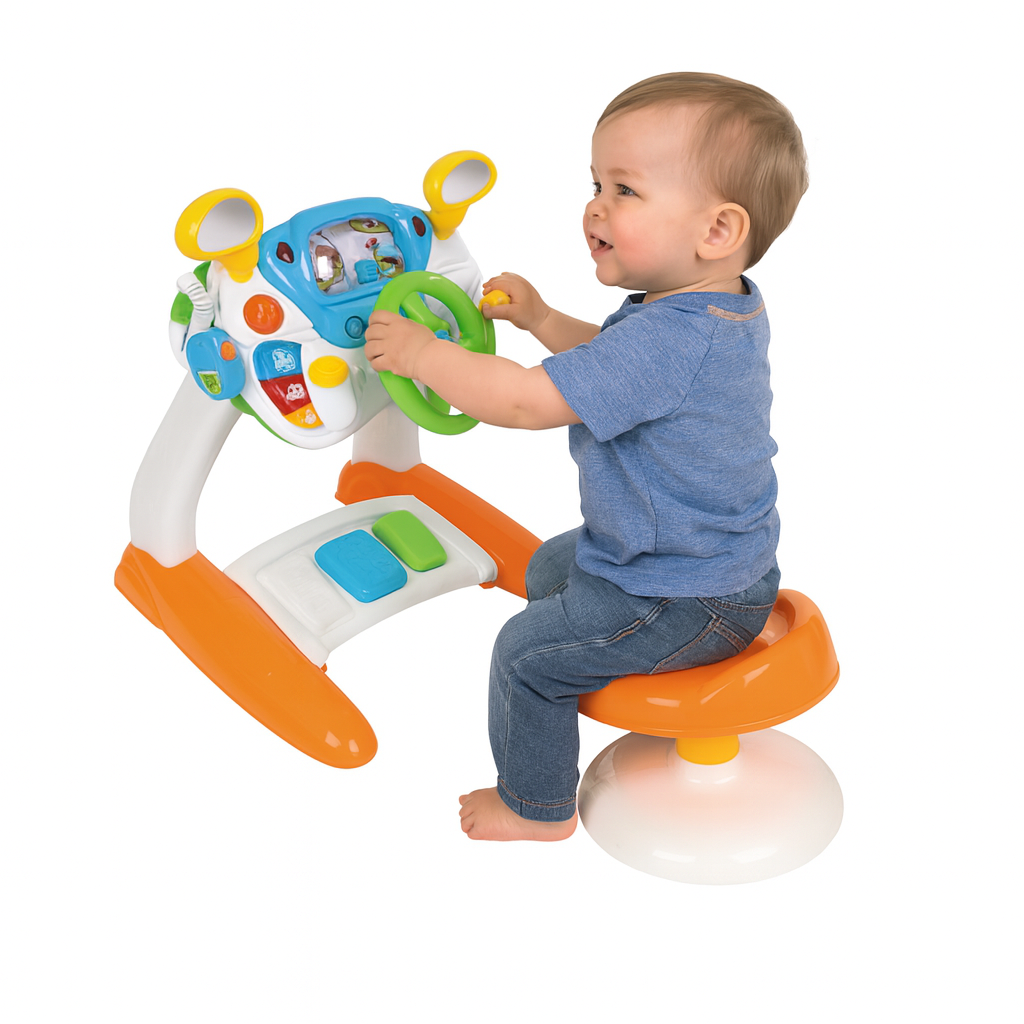 Brainibee™ Kids Driving Simulation Toy