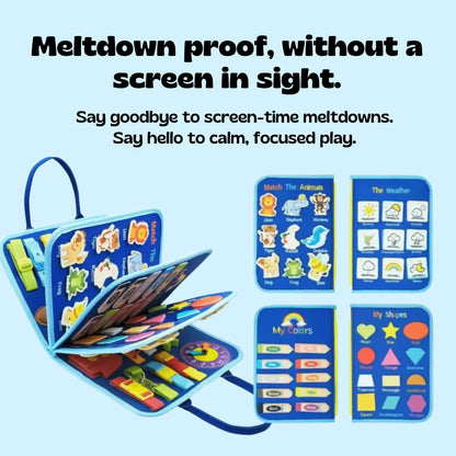 Brainibee™ Montessori Busy Board