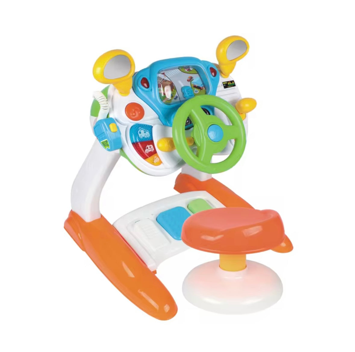 Brainibee™ Kids Driving Simulation Toy