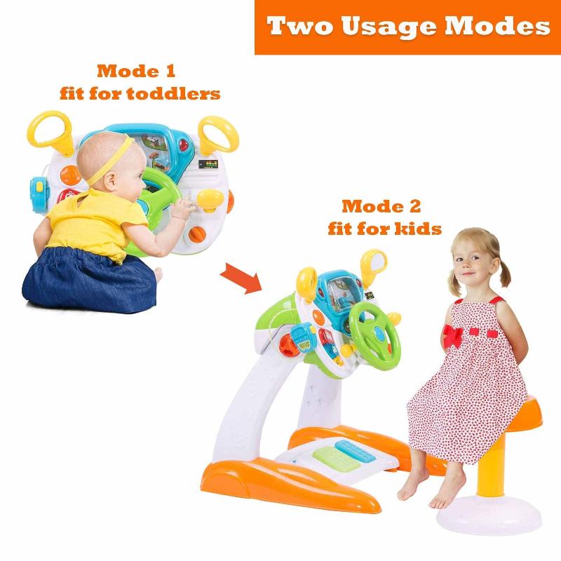Brainibee™ Kids Driving Simulation Toy