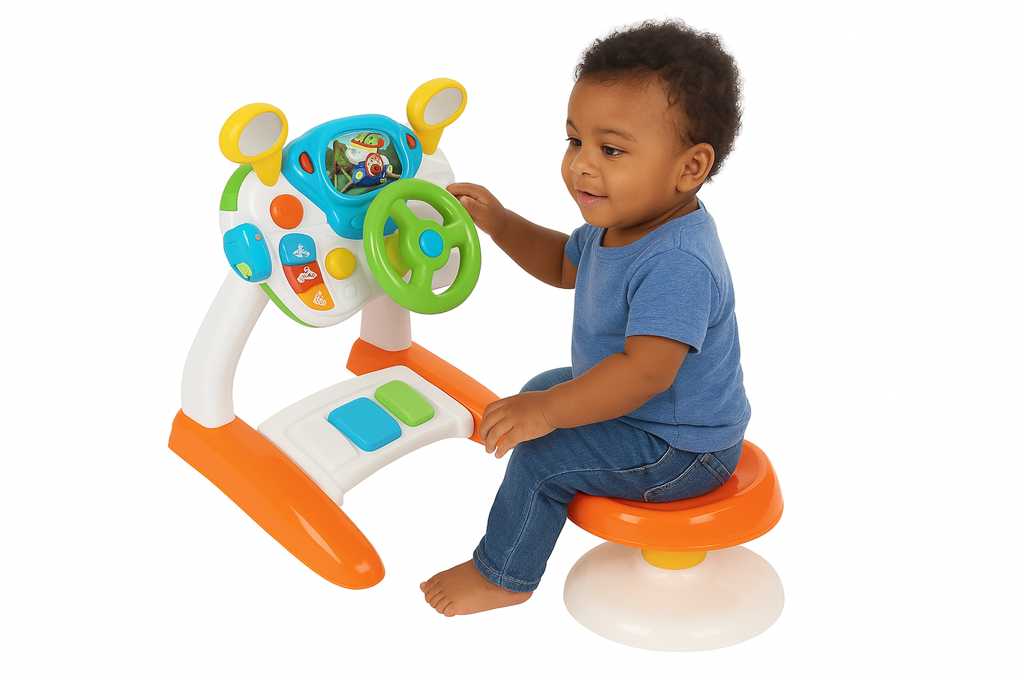 Brainibee™ Kids Driving Simulation Toy