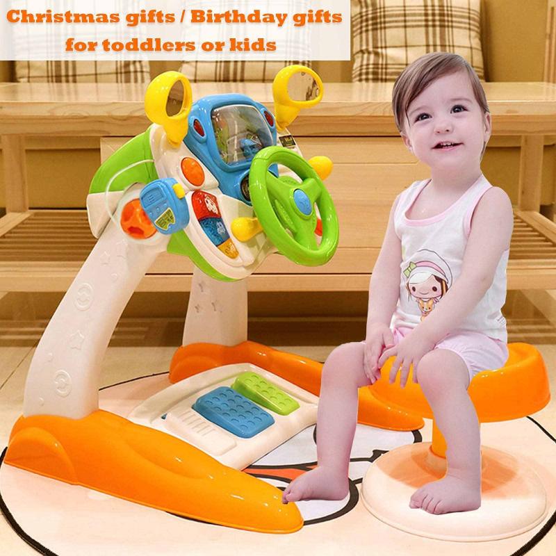 Kids Driving Simulation Toy