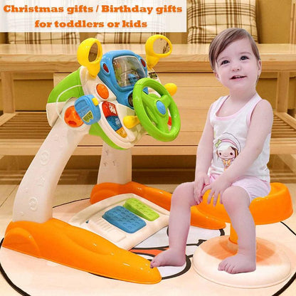 Kids Driving Simulation Toy