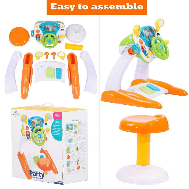 Kids Driving Simulation Toy