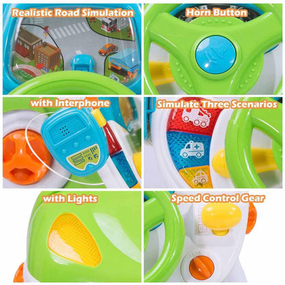 Kids Driving Simulation Toy