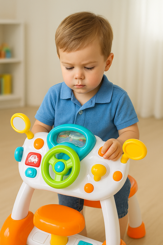 Kids Driving Simulation Toy