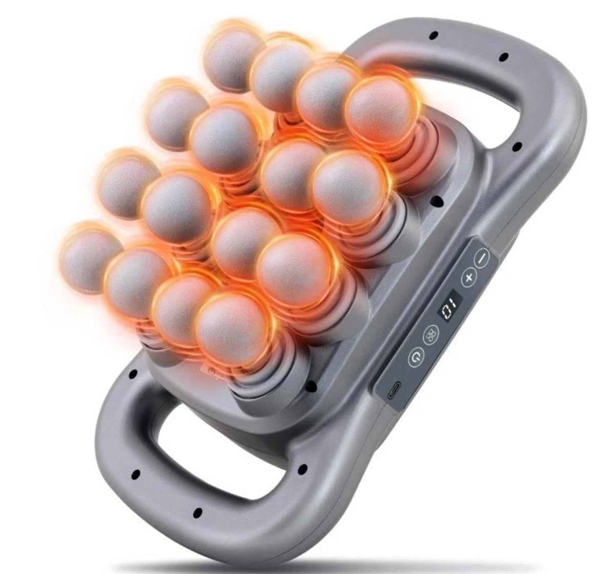Your Daily Reset™ – Powerful Deep Tissue Massage Gun 16-Head Massage