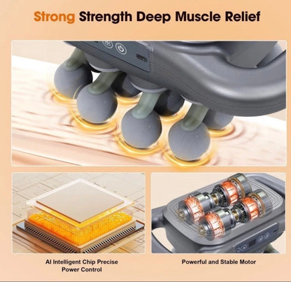 Your Daily Reset™ – Powerful Deep Tissue Massage Gun 16-Head Massage