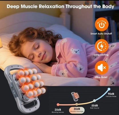 Your Daily Reset™ – Powerful Deep Tissue Massage Gun 16-Head Massage