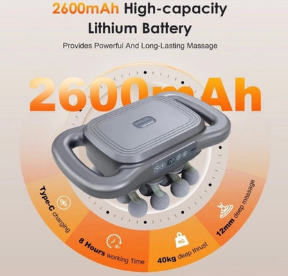 Your Daily Reset™ – Powerful Deep Tissue Massage Gun 16-Head Massage